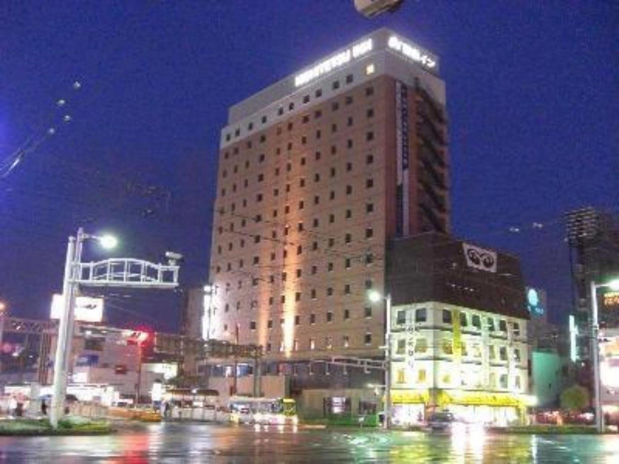 Nishitetsu Inn Kochi Harimayabashi Exterior foto